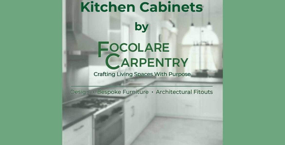 Kitchen Cabinets - Focolare Carpentry - Custom-made Furniture Philippines - Perfect for your Living, Dining, Bedroom, School, Office, Prayer Rooms