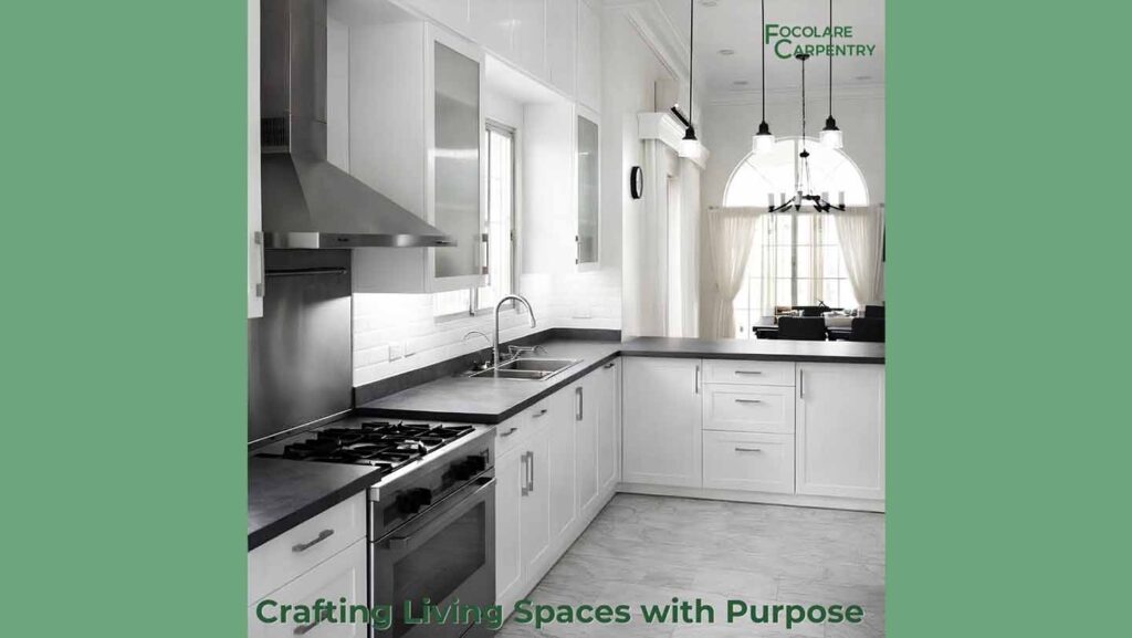 Kitchen Cabinets - Focolare Carpentry - Custom-made Furniture Philippines - Perfect for your Living, Dining, Bedroom, School, Office, Prayer Rooms