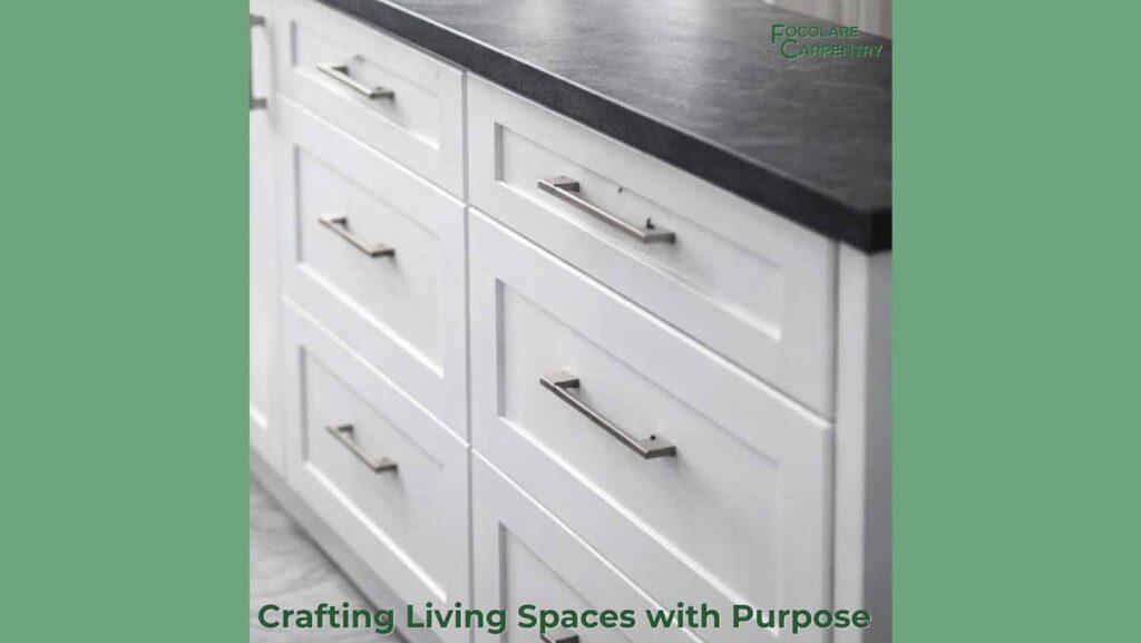 Kitchen Cabinets - Focolare Carpentry - Custom-made Furniture Philippines - Perfect for your Living, Dining, Bedroom, School, Office, Prayer Rooms